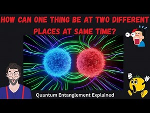 Quantum Entanglement EXPLAINED: Spooky Action at a Distance Simplified!