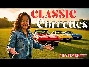 Classic Corvette Car Show: A Walkthrough of the Best Vettes!