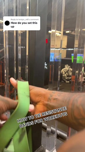 How to Tie Resistance Bands for Workouts