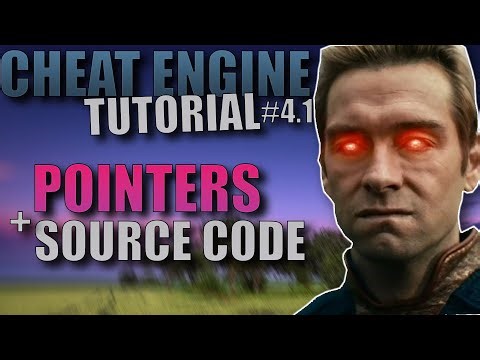 CHEAT ENGINE TUTORIAL #4.1 (POINTERS + BONUS SOURCE CODE)