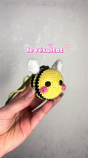 Petite Abeille en Crochet : Amigurumi Créatif