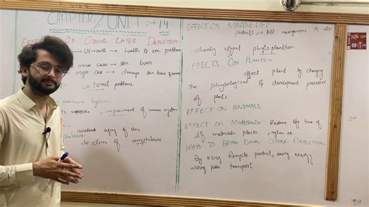 9.5K views · 347 reactions | Effects of Ozone Layer Depletion | Class...