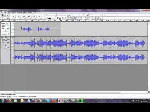 Creating a station ID using Audacity - Part 1 of 2