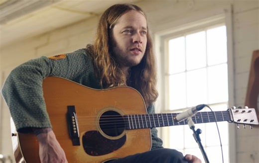 Billy Strings Partners with Martin Guitars for Custom D-28 and D-X2E Signature Models