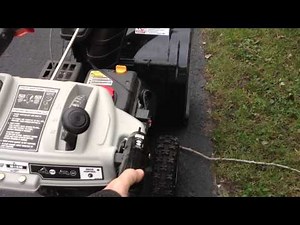 MTD Gold Snowblower Walkaround (Model 31AM63KE704)