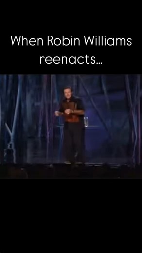 Robin Williams brings the Last Supper to life with his unparalleled comedic flair. This “Is it me, Jesus?” bit from his 2002 Live on Broadway special showcases his talent for blending humor with historical and religious themes. A testament to his enduring legacy in the world of comedy. . . . . #RobinWilliams #IsItMeJesus #LiveOnBroadway #StandUpComedy #LastSupperParody #ComedyLegend #ReligiousHumor #ThrowbackComedy #IconicStandUp #RobinWilliamsForever | Brian Barlow-Clark