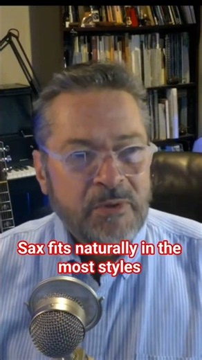 Of Concert Band & Orchestral Instruments, Sax Works in The Most Styles