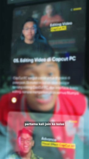 Buat konten profesional tanpa harus beli puluhan juta alat-alat kamera mahal 🤯 “Cuma pakai Handphone aja” cukup. Ini program kelas online yang secara lengkap bahas dari 0 sampai jadi tentang “PRODUKSI KONTEN MODAL HP” Cocok buat HP ✅ iPhone ✅ Android ✅ atau HP apapun yang lo punya Apa aja yang bakal lo pelajarin disini? 1️⃣ Content Creation 2️⃣ Alat terbaik buat ngonten 3️⃣ Kuasain Mobile Videography 4️⃣ Kuasain Editing Mobile (LENGKAP) 5️⃣ Kuasain Editing PC (LENGKAP) 6️⃣ Style Editing 7️⃣ Ai 