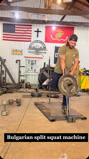 Posson | Tinkering with small multi-purpose leg machine for home gym hero’s such as myself. Not perfect still got a lot of work to do but fun little... | Instagram