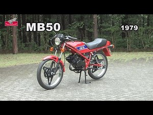 Honda Collection Hall 収蔵車両走行ビデオ MB50（1979年）