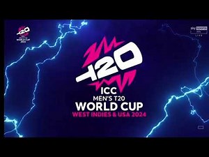 ICC Men's t20 2024 world cup official Intro | ICC world cup 2024 official intro music |ICC cwc song|