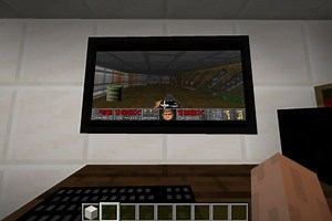 Ejecutan Windows 95 dentro de Minecraft y logran instalar y jugar Doom - La Tercera