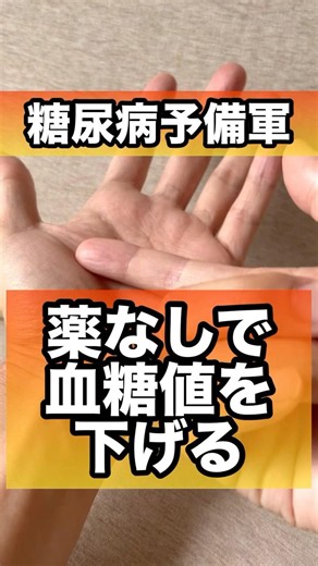糖尿病予備軍は血糖値下げる方法やって#糖尿病 #血糖値