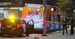Fatal shooting on Metro bus in Commerce
