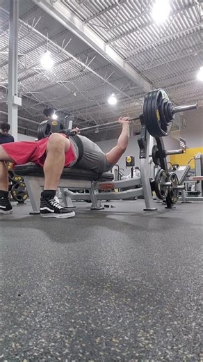 350 LBS Bench Press Paused Rep for The Haters that will never Bench This Weight