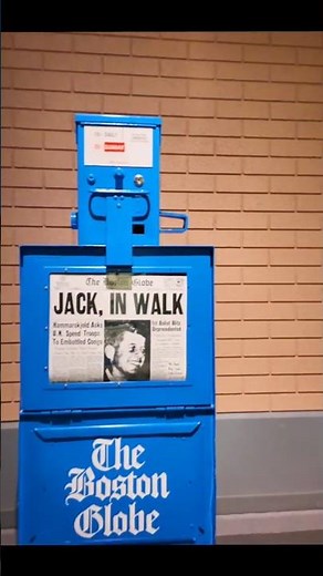 JFK & Jackie Kennedy Collection at JFK Presidential Library #jfk #presidentiallibrary