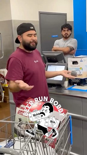 Beer Run Bobby tries to help this poor man get his money back at WalMart. Who was wrong here? | Beer Run Bobby