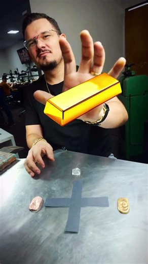 Você acha que ouro é tudo igual… 🤔 #fabricacaopropria #ouro #invicta