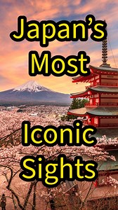 Top Iconic Sights in Japan These landmarks appear on almost every Japan itinerary. Japan is home to landmarks that reflect its natural beauty and cultural history. These locations are frequently visited by first-time and returning travelers across the country. | Edo Japan Travel