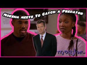 That Time Moesha turned into a episode of To Catch a Predator