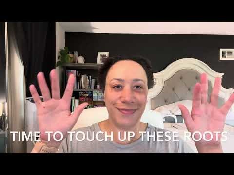 Relaxer retouch on my short pixie cut/THIS HAIR NEEDS HELP!!