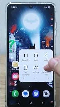 Different ways to take a screenshot on a Samsung phone