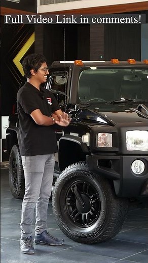 அசத்தல்! ஹம்மர் H3 Offroad Performance | RevNitro