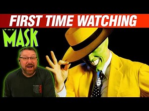 It's Hilarious! The Mask (1994) | First Time Watching | Movie Reaction #jimcarrey