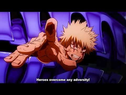 Deku gives ONE FOR ALL to Bakugo | Hero Rising movie 4k 60fps