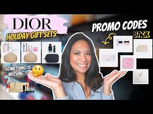2025 Dior Beauty Holiday Gift Sets + Promo Codes October 2025 | Artsy Momsy