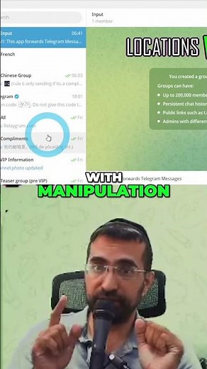 RelayGram: Smart Telegram Message Forwarding Powered by AI | Effortless Media Control