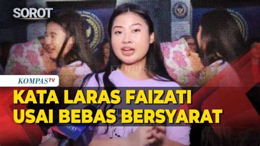 [FULL] Laras Faizati Usai Divonis Bebas Bersyarat: Terima Kasih ke Rocky Gerung-Tim Reformasi Polri