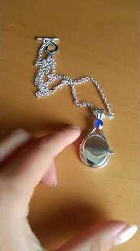 H2O Locket Necklace & Colgante | ETSY