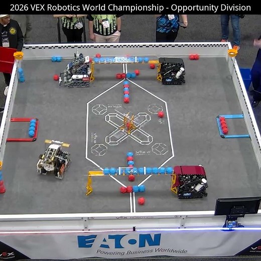 Full WPI autonomous VEXU Round of 16 #override #vex #vexrobotics #firstrobotics #vexrobotics #vexu