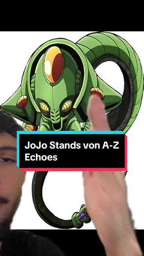 JoJo's Bizarre Adventure Stands Explained: Echoes