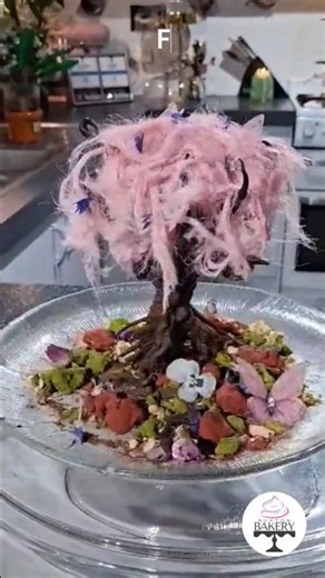 I Made a Magical Chocolate Fairy Floss Tree