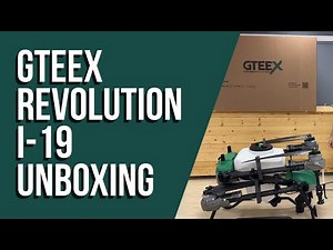 GTEEX Revolution I-19 Unboxing: The Revolution of Spray Drones