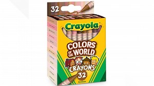 Crayola launches 'Colors of the World' crayons to match skin tones