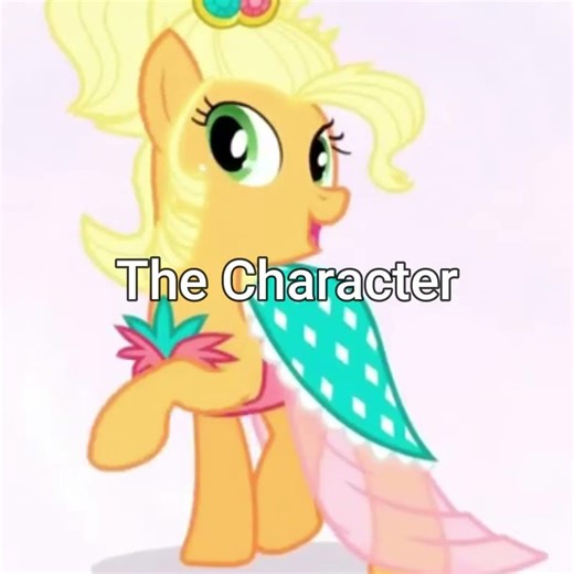 Character vs Fanart - AppleJack