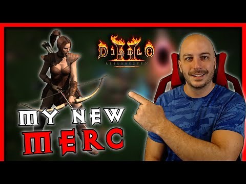 Why you SHOULD USE the budget act 1 mercenary - Diablo 2 Resurrected
