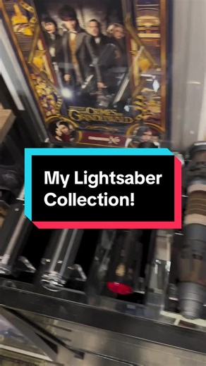 Probably my favorite section in all my collection! - It’s hard to get more iconic in Star Wars than lightsabers! Each one is just as unique as the Jedi or Sith character that wields it! Several of these sabers comes from my visits to Galaxy’s Edge in Disney World and Disneyland as well as orders from the Disney Store! I do have one Neo Pixel saber that has such awesome features! Since this video was made…I’ve got 2 more to add to this! Always looking to add another fine addition to my collection