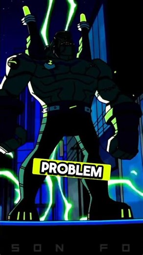 Ben’s Aliens Species Without Natural Predators #cartoon #omnitrix #benten #alienx