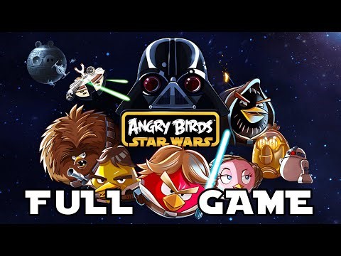Angry Birds Star Wars — Full Gameplay Walkthrough | No Commentary | HD Longplay
