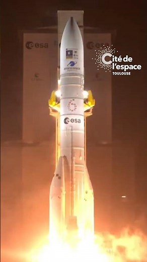 #Ariane6 launches two new #Galileo satellites #space #science