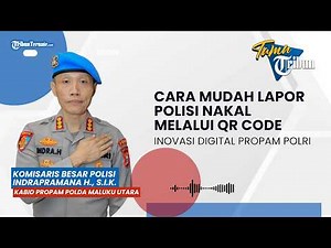 🔴 TRIBUN GUEST PODCAST | Easy Way to Report Bad Cops Using QR Codes - Propam Polri Digital Innova...