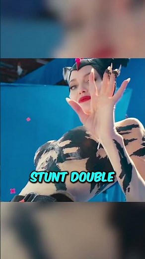 This Is What Disney's Maleficent Looks Like Without Special Effects!