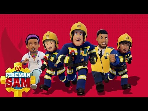 🔴Fireman Sam™ Official intro s17 | Jepep |