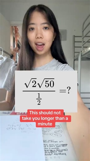 Do it as fast as you can📝 #maths #mathematics #mathskills #mathlessons #mathelementary #mathhacks #mathtricks #mathtips #reels #viral #fyp #MathWiz #reelsvideo #reelsviral #reelsfb #reelsinstagram #mathreview #MathChallenge #education #educational #mathacks #mathematics #MathLover #MathIsFun #Geometry #algebra #testprep #mathprep #SATtips #SATMath #mathlife The SAT includes math sections covering algebra, geometry, and some advanced math concepts. It assesses problem-solving and analytical skil