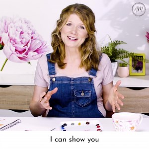 "🎨 Are your paints gathering dust in a dark corner? 🍐 You’ve got lost time to make up for, and I’m here to help you do just that. 🍐 In my FREE online video class, you’ll learn step-by-step how to paint a realistic pear that looks good enough to eat. In a few short hours, you’ll be on the fast track to skilled artistry. 🍐 Guilt for not spending more time on your creative passion, and fear that the results won’t match your expectations, can stop you from starting. It’s time to say goodbye to b