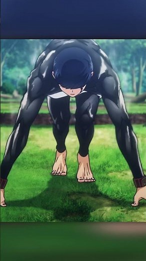 Bros just built differently. Hamstring Magic = Teleportation! #mashle #anime #animeedit